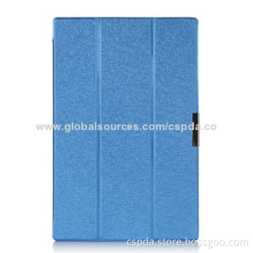 Hot-selling Fashionable PU Leather/PC Case for Sony Xperia Tablet Z2 with Magnetic